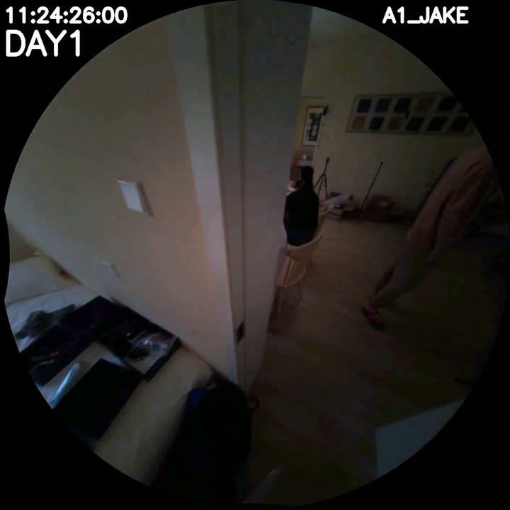 Jake looks for the pen at 11:24:26